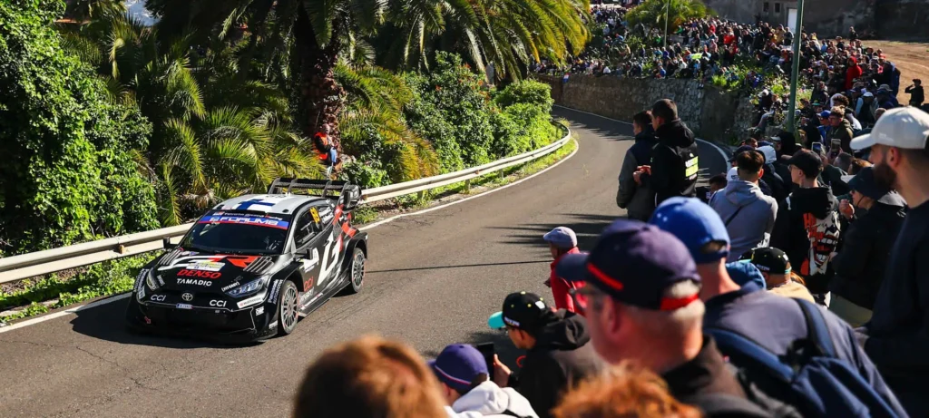 rovanpera rally canarie
